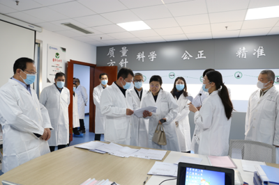 臨沂市政協(xié)科學(xué)技術(shù)界調(diào)研市檢驗檢測中心，共促服務(wù)質(zhì)量提升